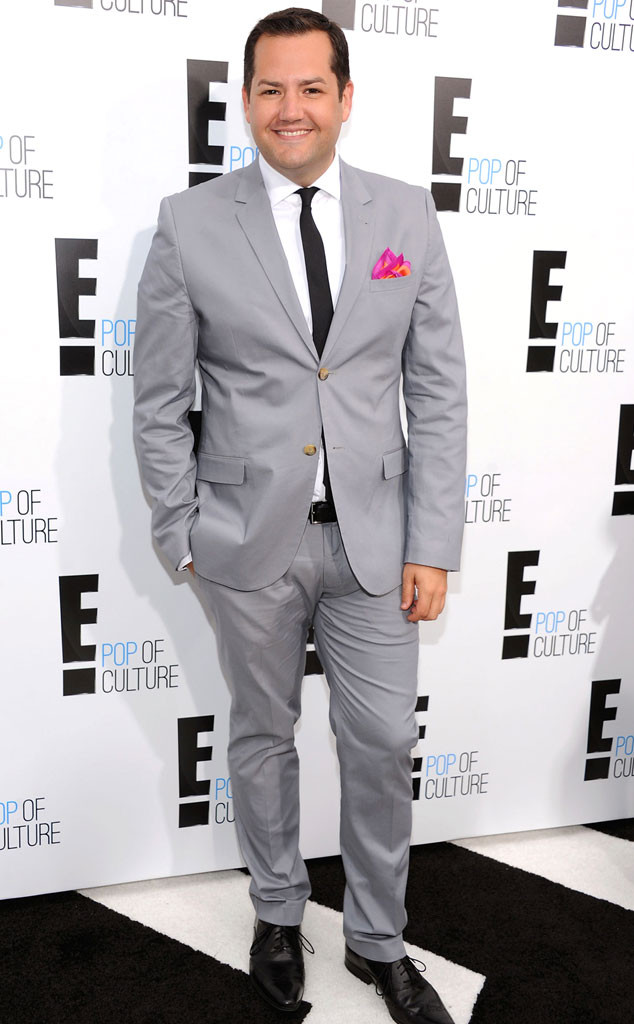 E! Upfront, Ross Mathews E! Upfront, Ross Mathews